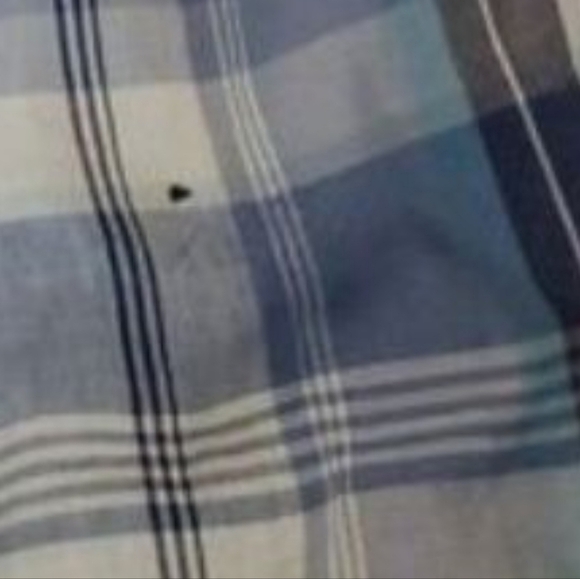 Ivanka Trump womens cold shoulder smocked bodice gingham windowpane plai… - Picture 4 of 5